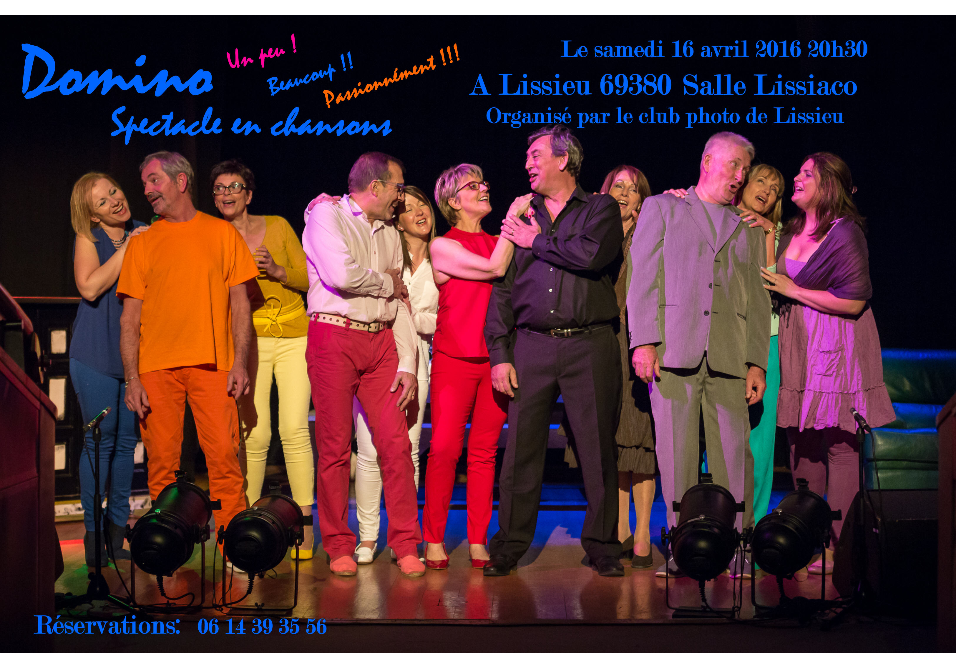 Spectacle Lissieu 16 avril 2016